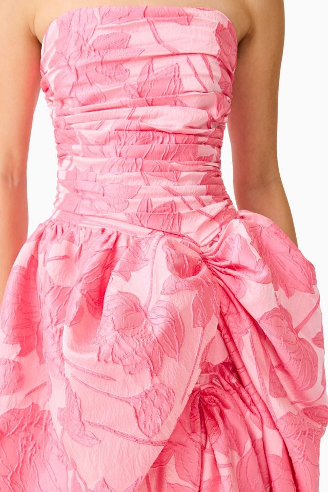 Elliatt Dionne Strapless Ballgown - Pink