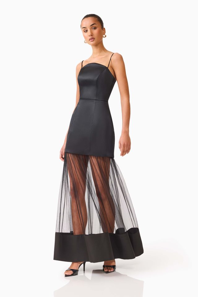 Elliatt Marcella Gown - Black