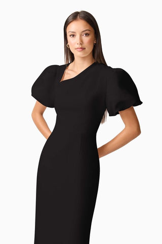 Elliatt Hester Midi Dress - Black