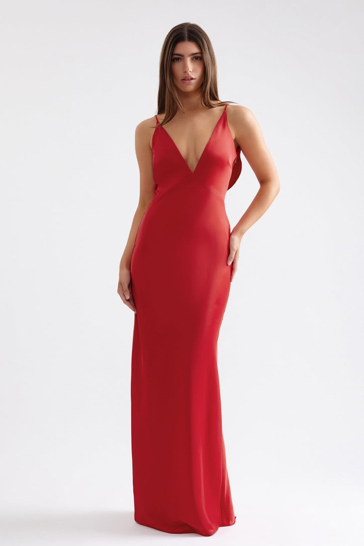 Lexi Diana Dress - Scarlett