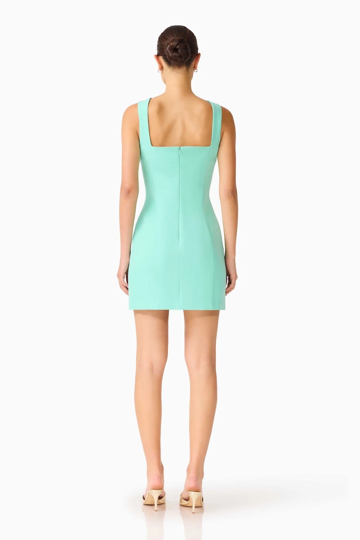 Elliatt Trompe Dress - Mint Green
