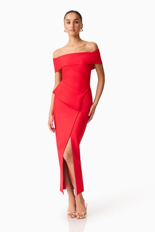 Elliatt Celia Gown - Red