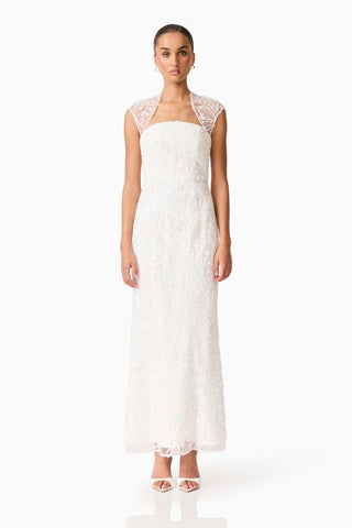 Elliatt Daelia Gown - White