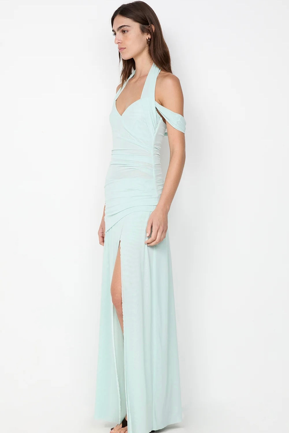 Bec & Bridge Winnie Halter Maxi Dress - Spearmint