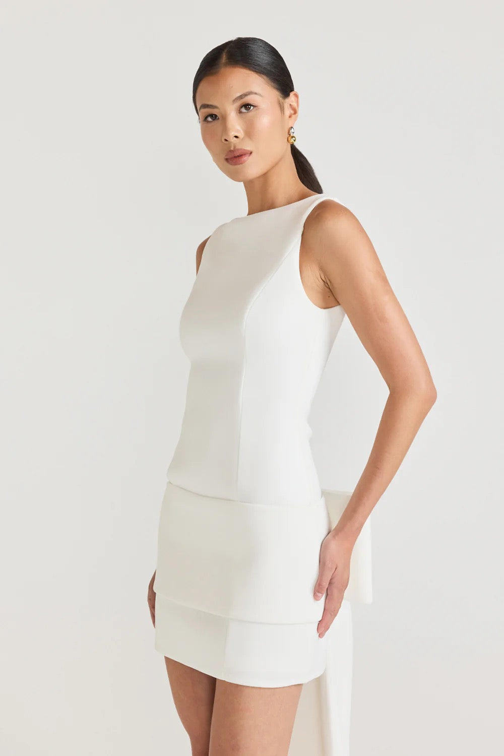 Tojhà Donna Dress - Ivory