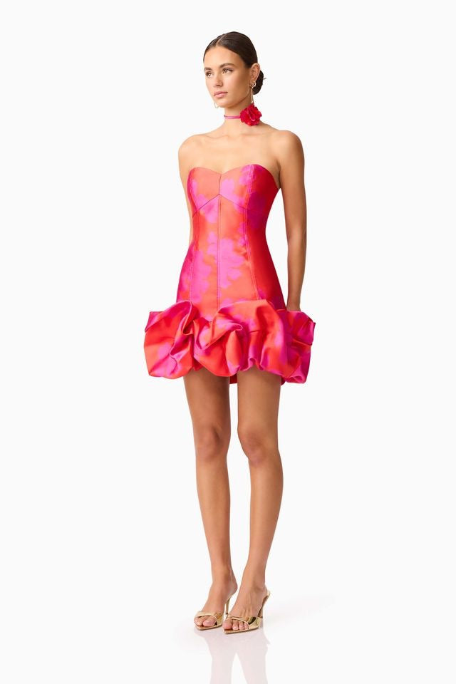 Elliatt Eloise Mini Dress - Pink Fuchsia