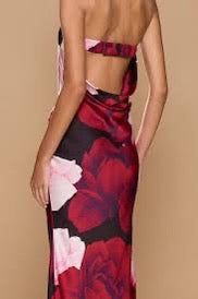 Sonya Alma Dress - Midnight Roses