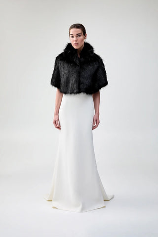 Unreal Fur Nord Cape - Black