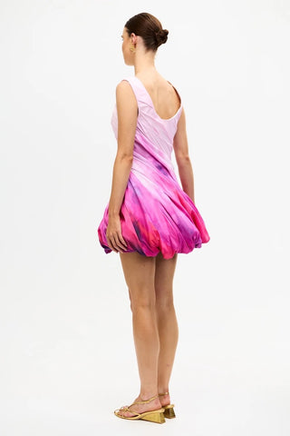 Acler Gerrans Mini Dress - Lavender