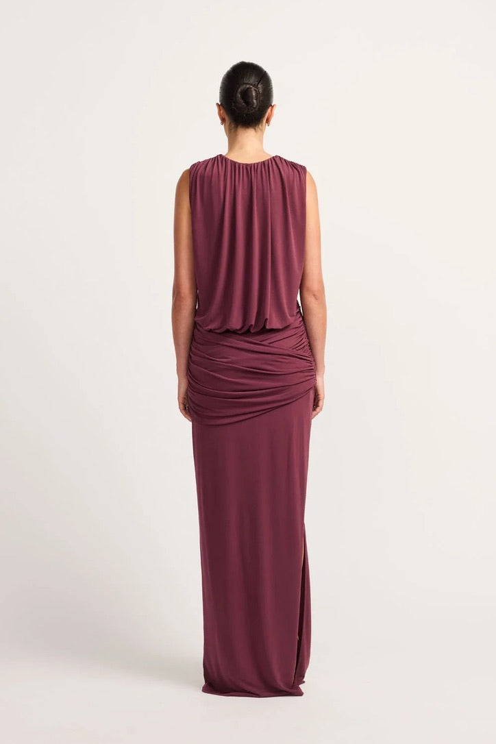 Tojhà Leighton Dress - Mulberry