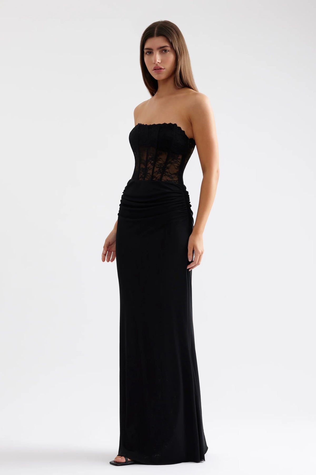 Lexi Alla Dress - Black