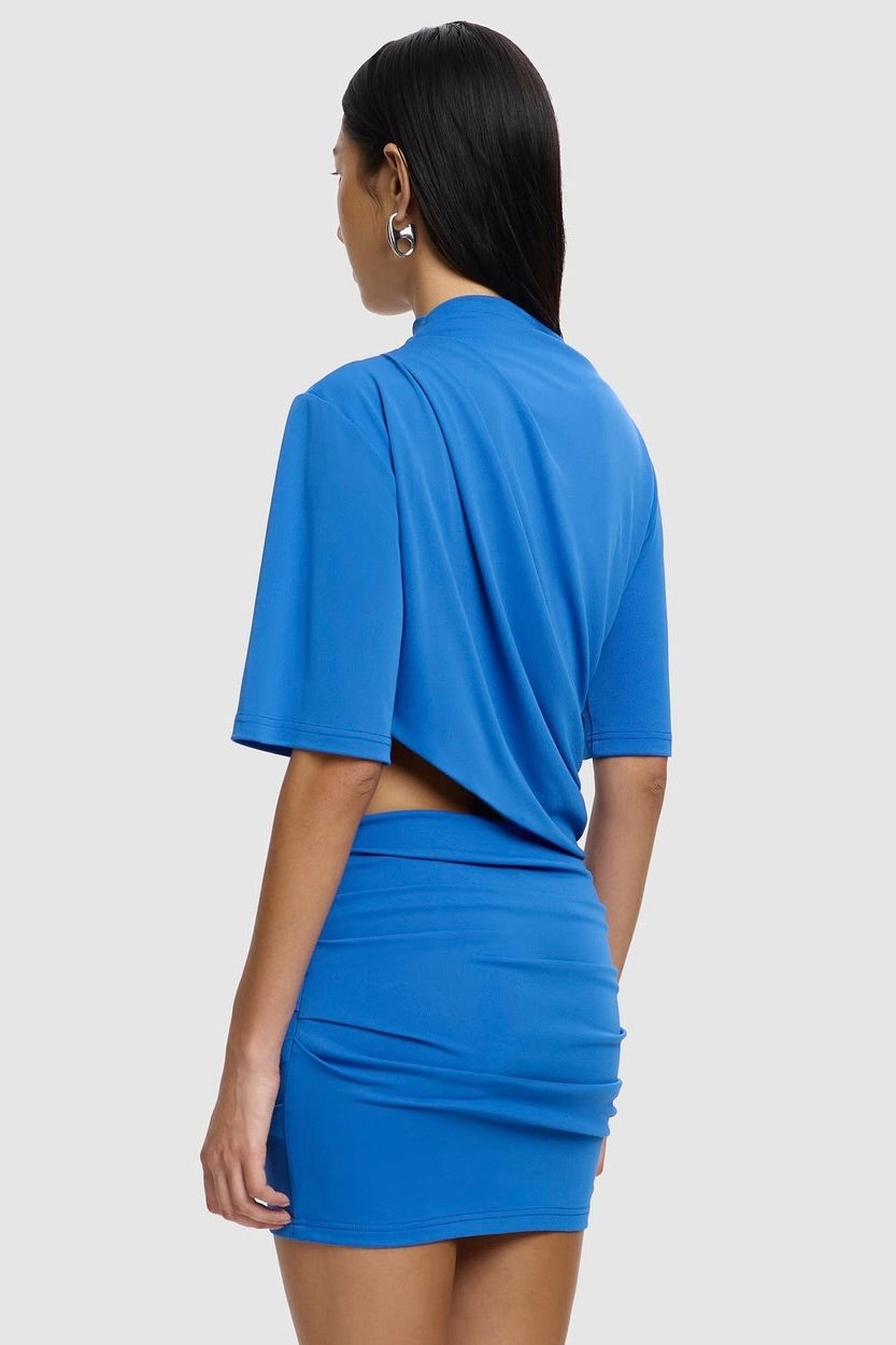 Significant Other Dylan Mini Dress - Blue