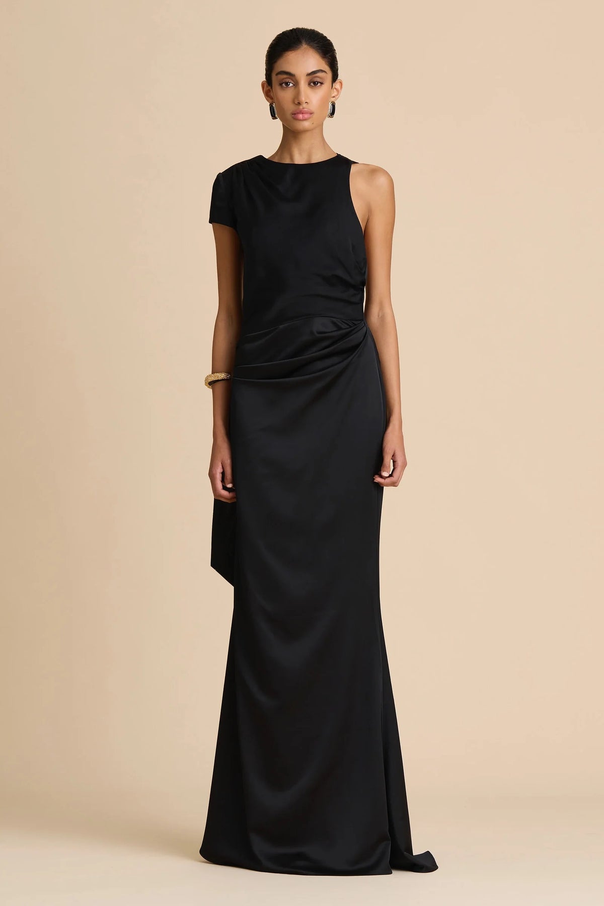 Sonya Crista Dress - Black