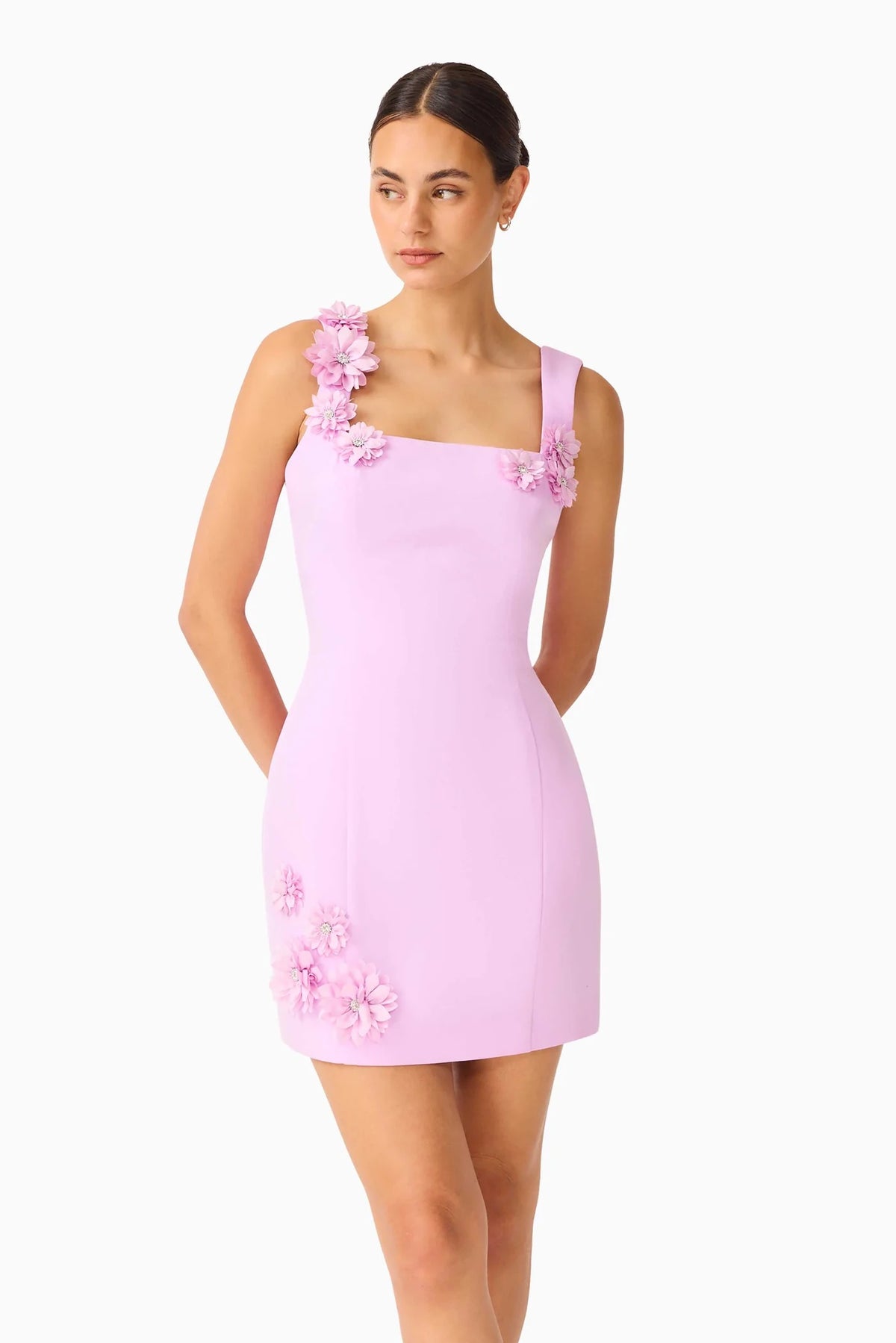 Elliatt Trompe Dress - Lavender