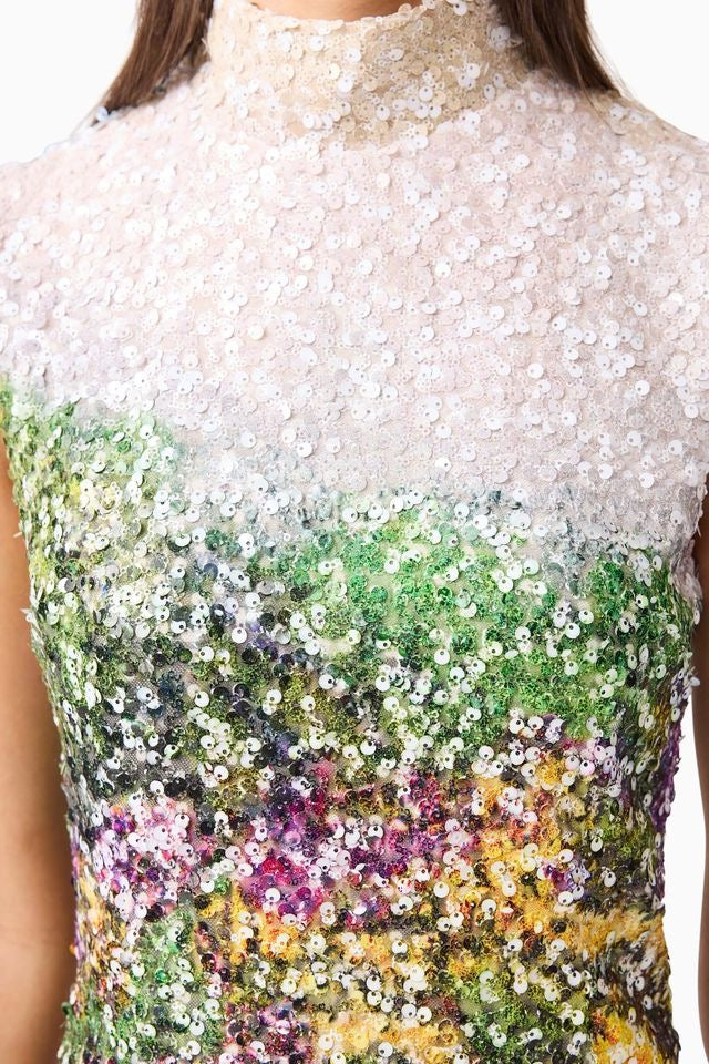 Elliatt Arden Mini Dress - Multi