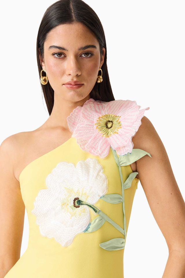 Elliatt Hope Mini Dress - Yellow