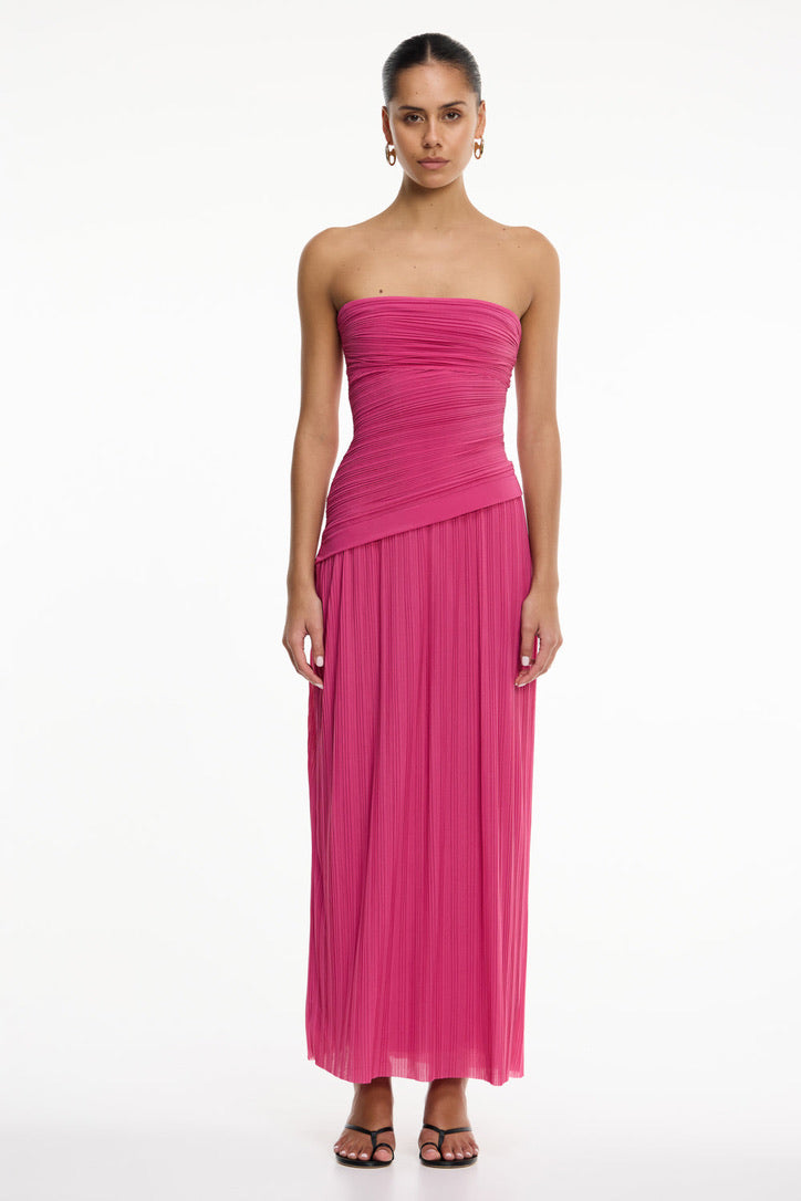 Significant Other Nesta Maxi Dress - Berry