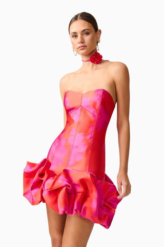 Elliatt Eloise Mini Dress - Pink Fuchsia