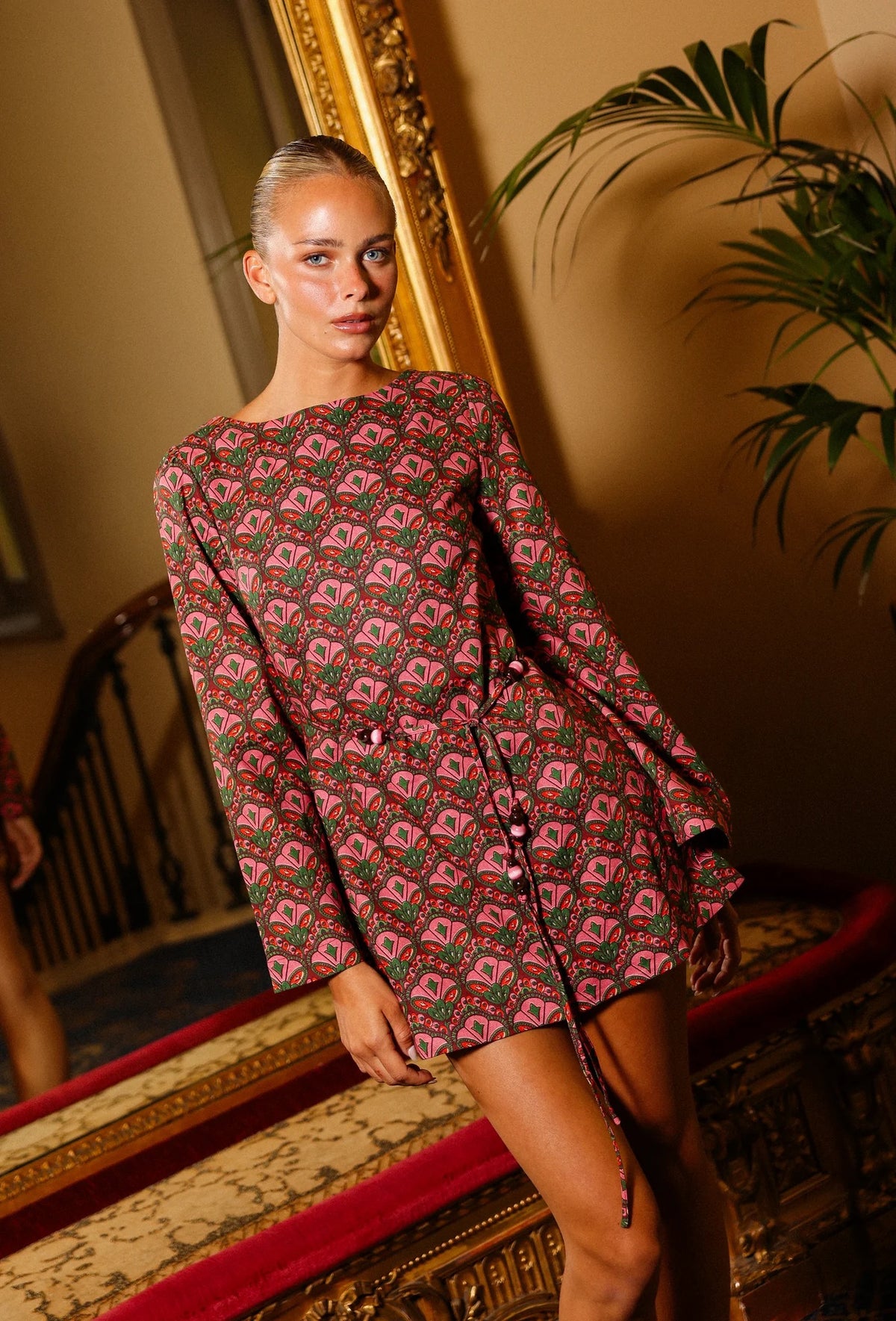 Aston Studio Charlie Dress - Jaipur Tapestry