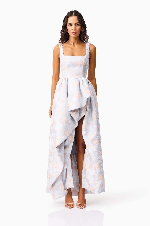 Elliatt Fiorella Gown - Baby Blue