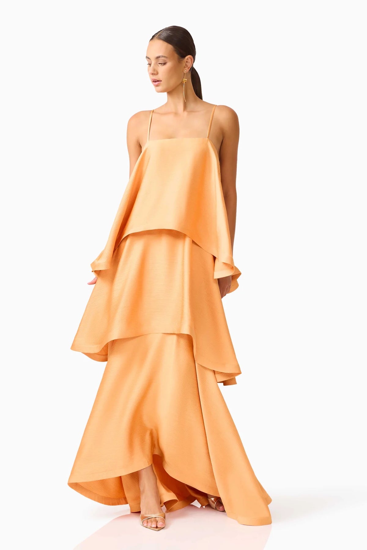 Elliatt Tilly Maxi Dress - Orange