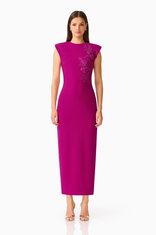 Elliatt Dahlira Column Maxi Dress - Orchid Pink