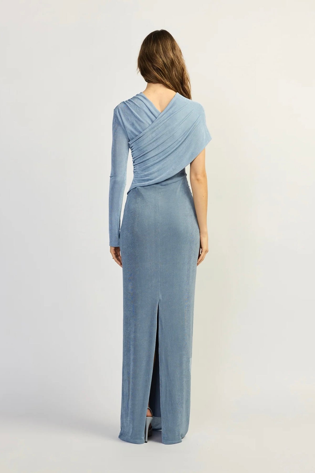Tojhà Tesni Maxi Dress- Sky Blue