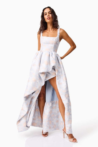 Elliatt Fiorella Gown - Baby Blue