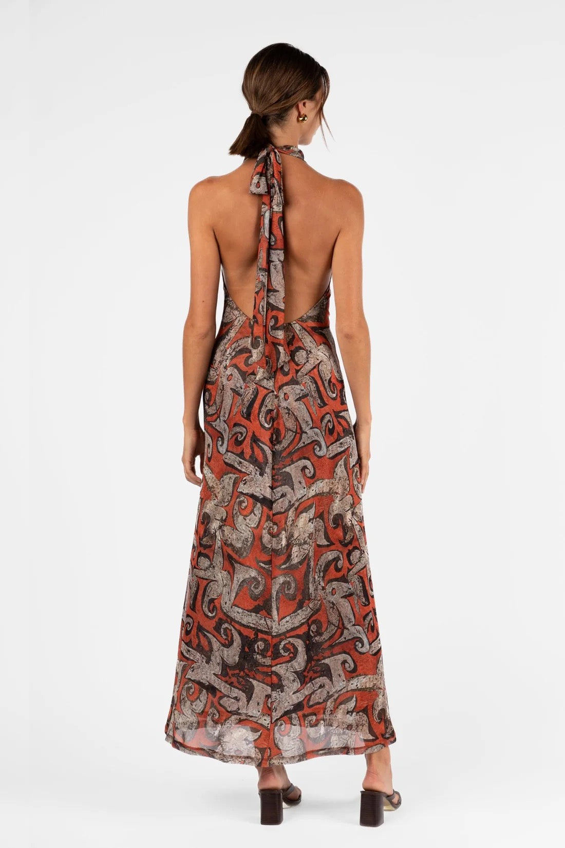 One Fell Swoop Kristina Contour Dress - Rage Mesh