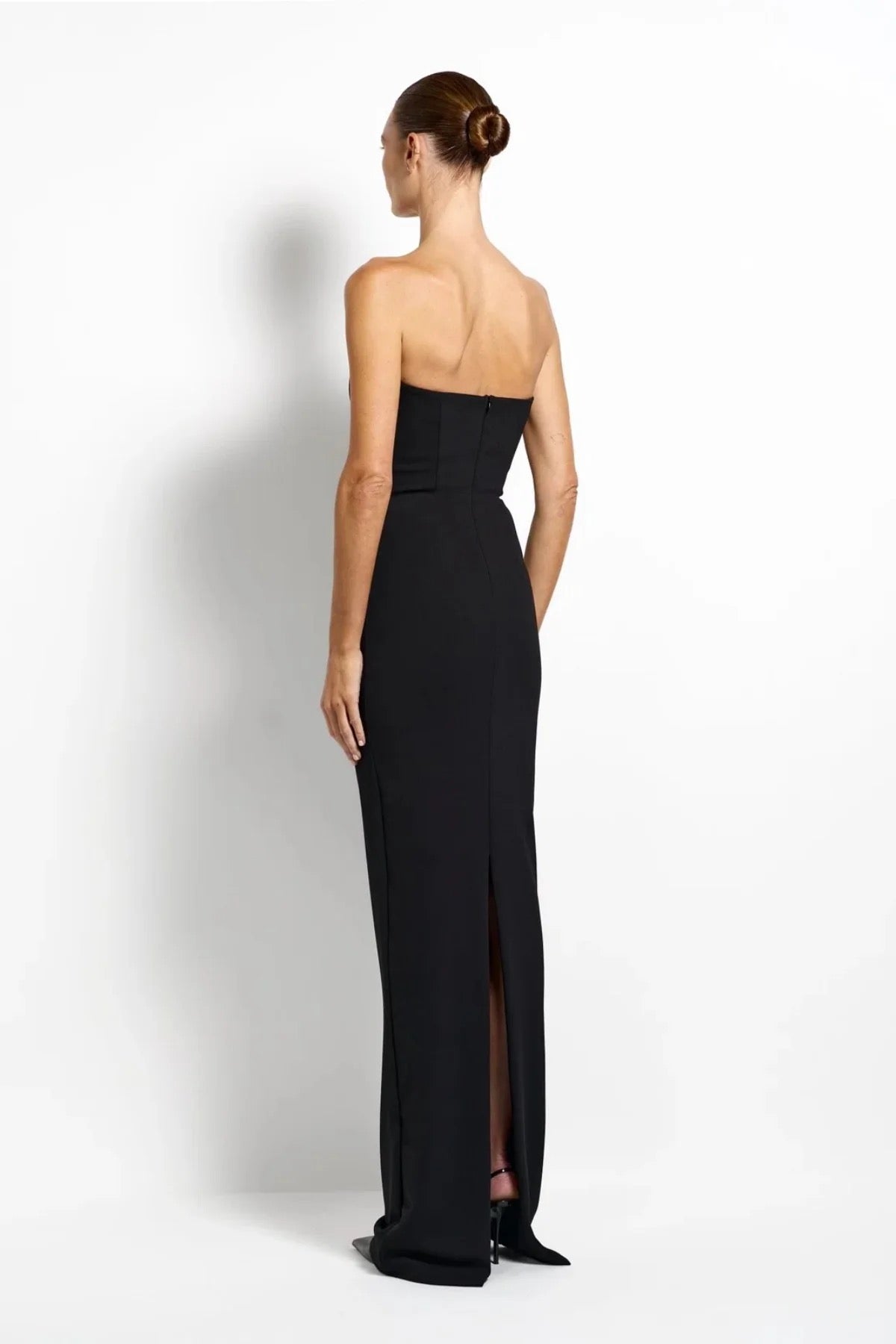 Effie Kats Addison Gown - Black