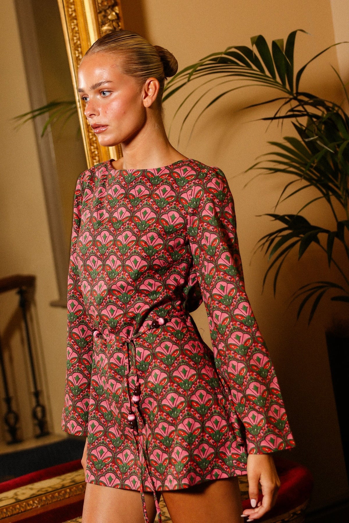 Aston Studio Charlie Dress - Jaipur Tapestry