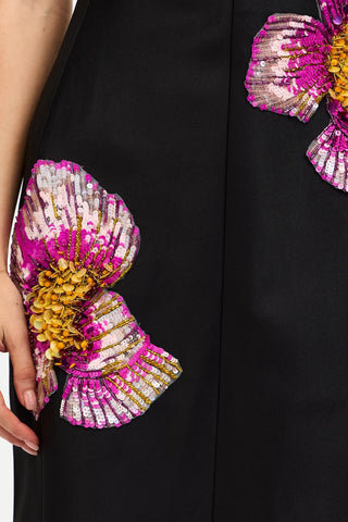 Acler Eastonhill Maxi Dress - Black