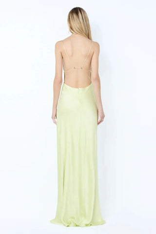 Bec & Bridge Florence Scoop Maxi Dress- Wasabi