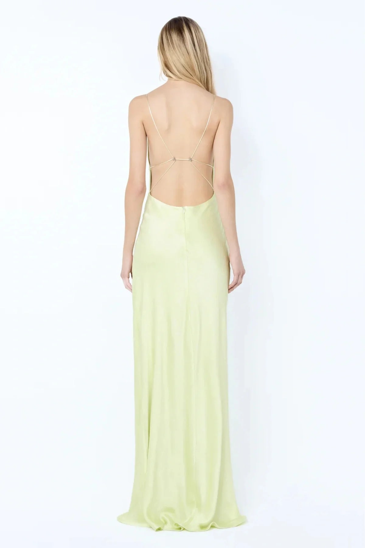Bec & Bridge Florence Scoop Maxi Dress- Wasabi