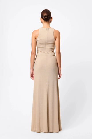 Mossman Adore You Maxi Dress - Gold