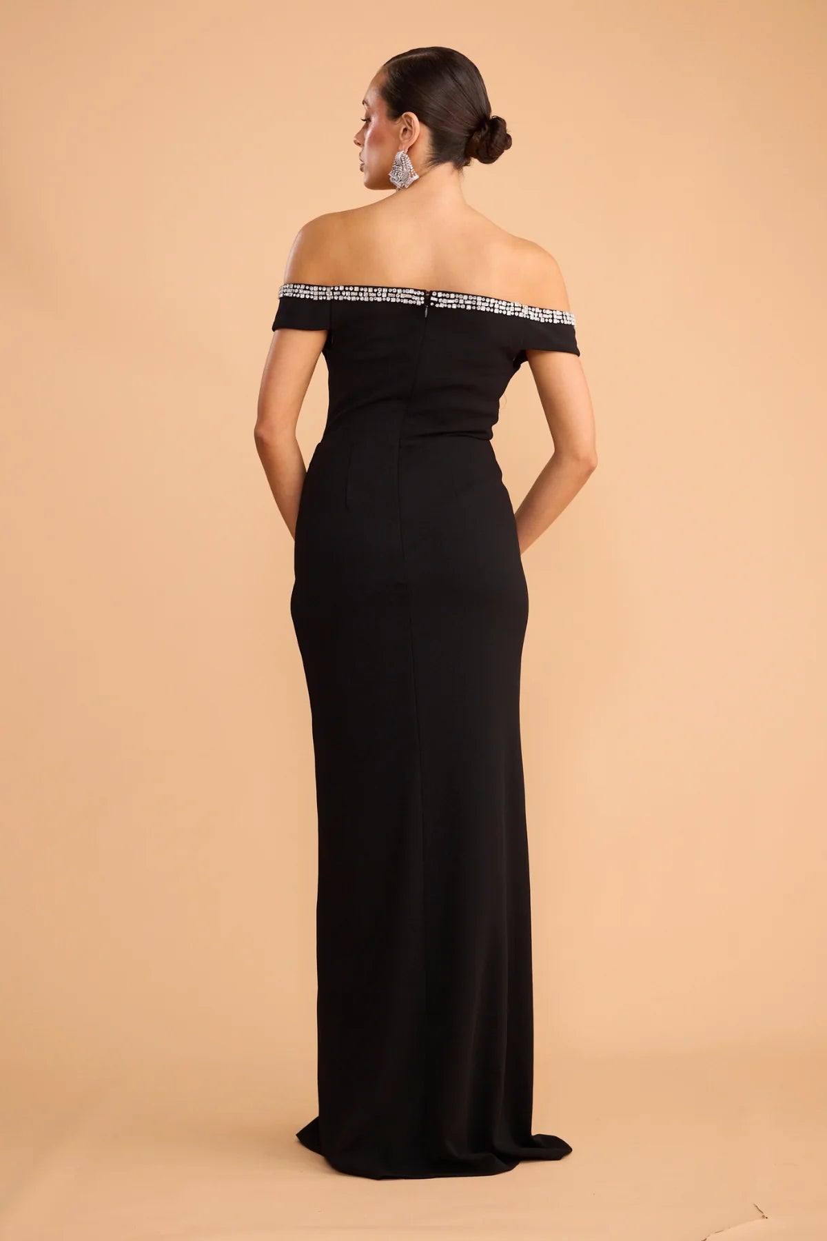 Catherine Ferraro Chauntelle Gown - Black