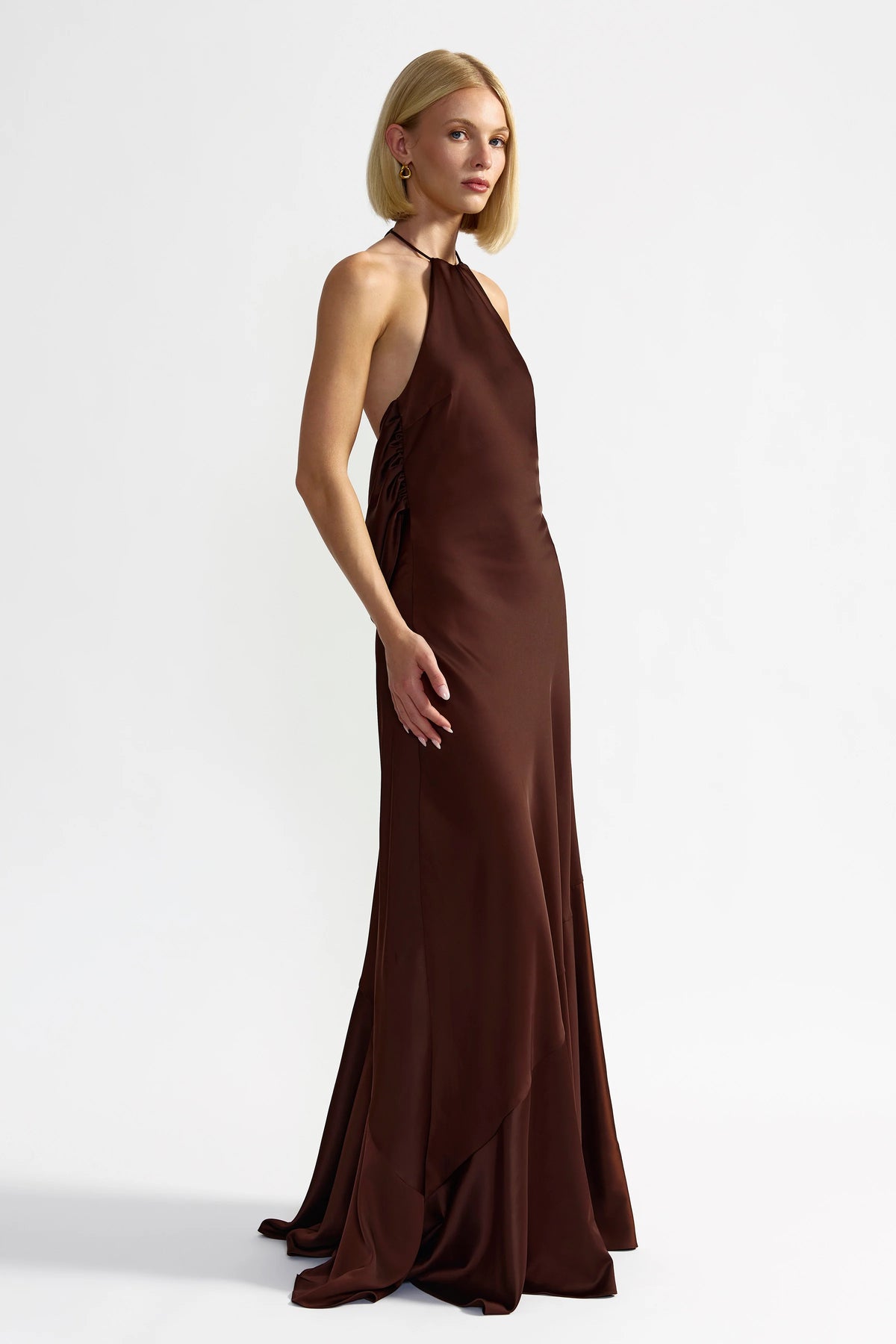 Lexi Eloisa Dress - Chocolate