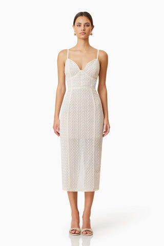 Elliatt Bella Cocktail Dress - Ivory