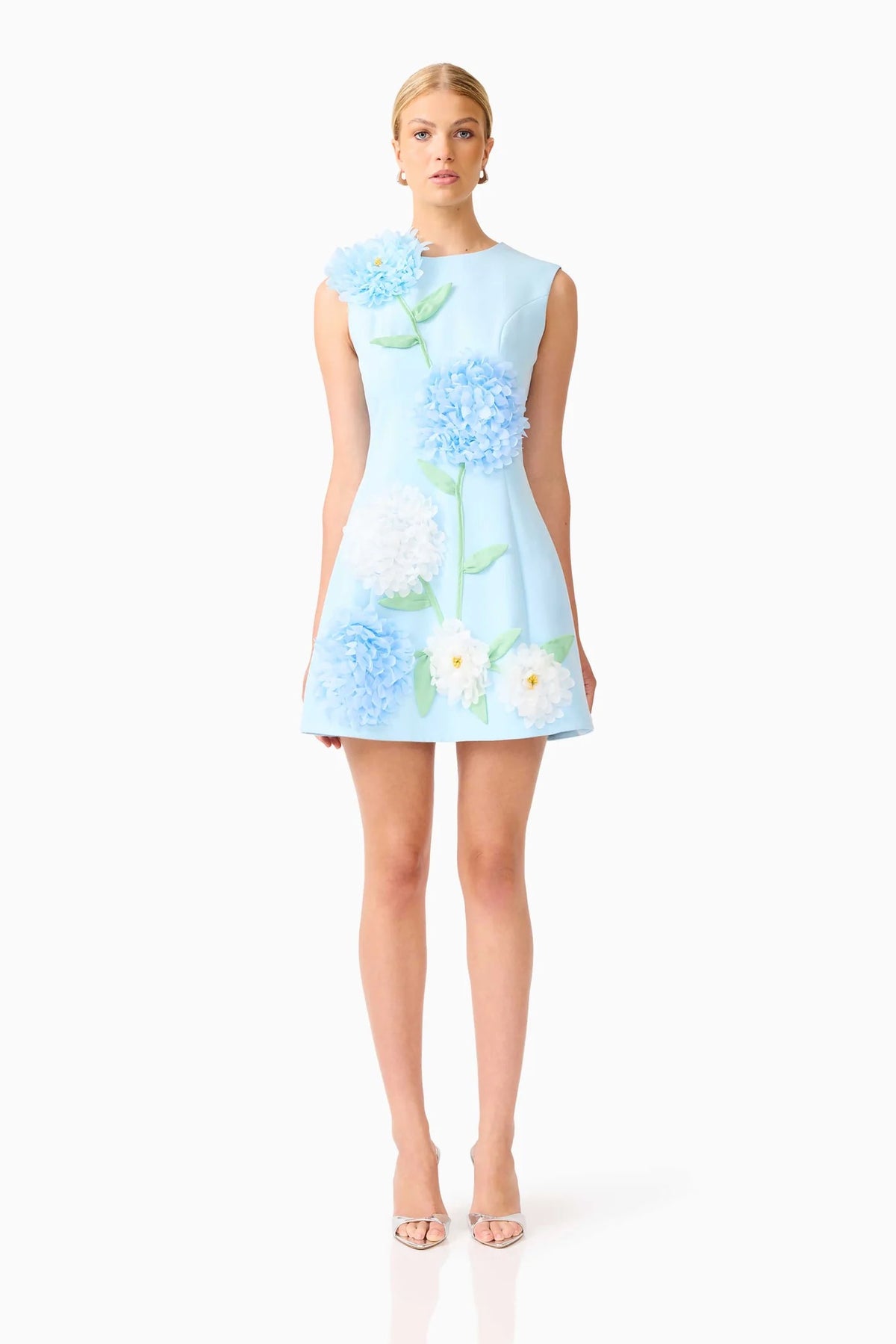 Elliatt Buttercup Mini Dress - Blue