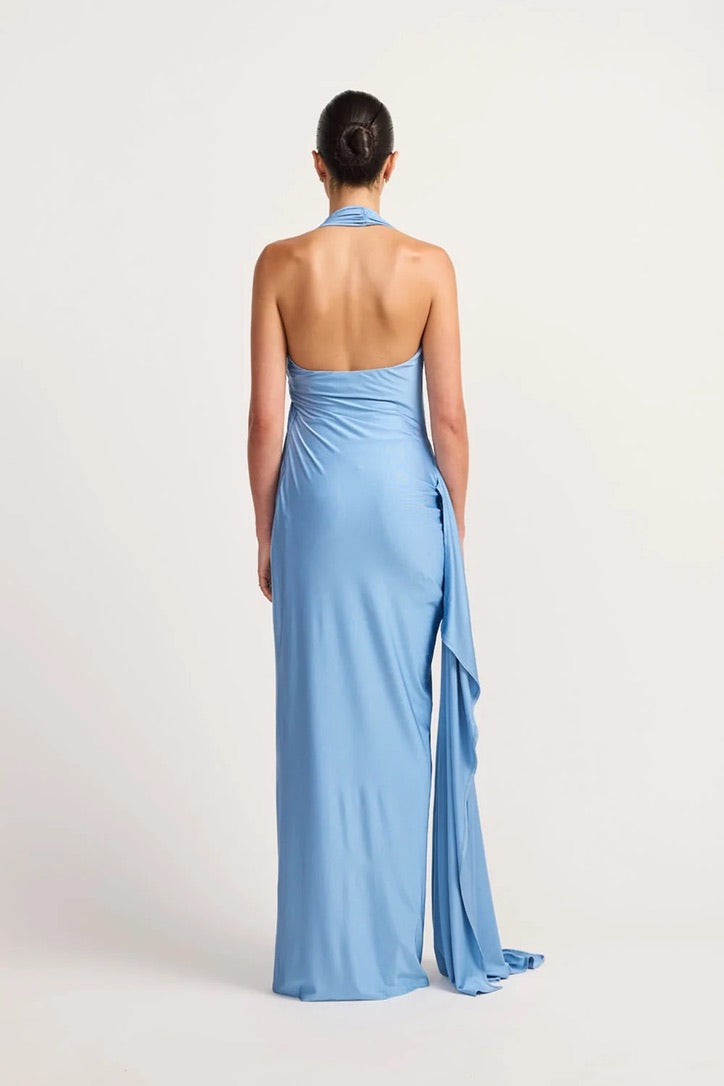 Tojhà Jasmin Dress - Sky Blue