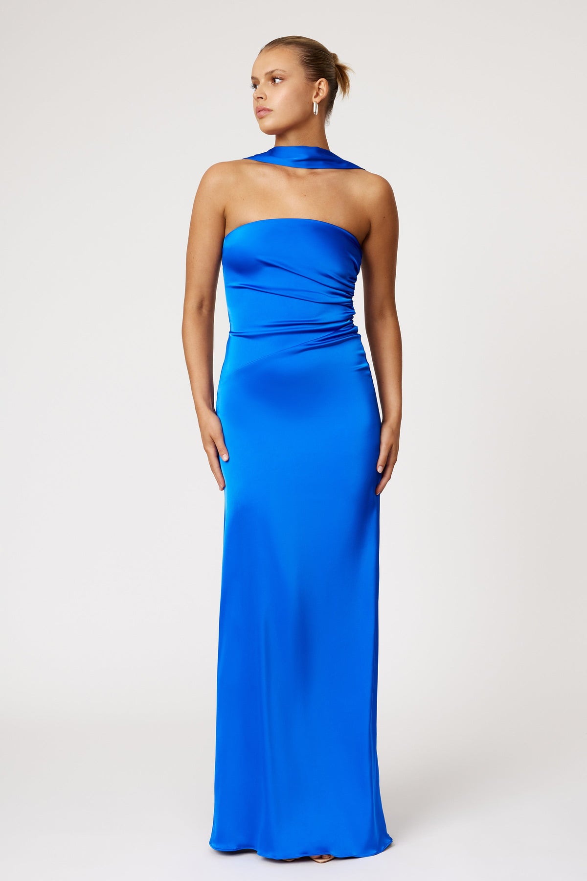 Lexi Dominic Dress - Cobalt