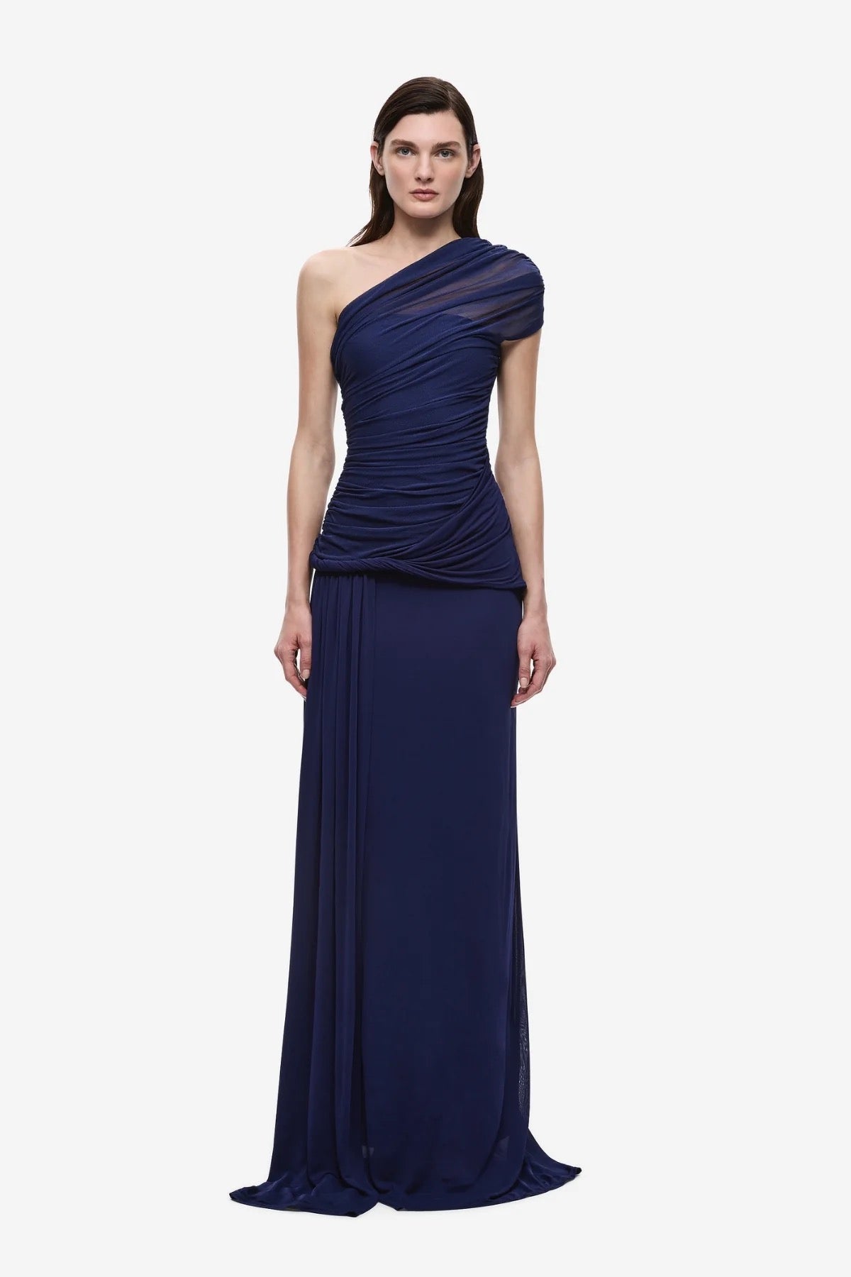 Misha Interwoven Maxi Dress - Deep Blue