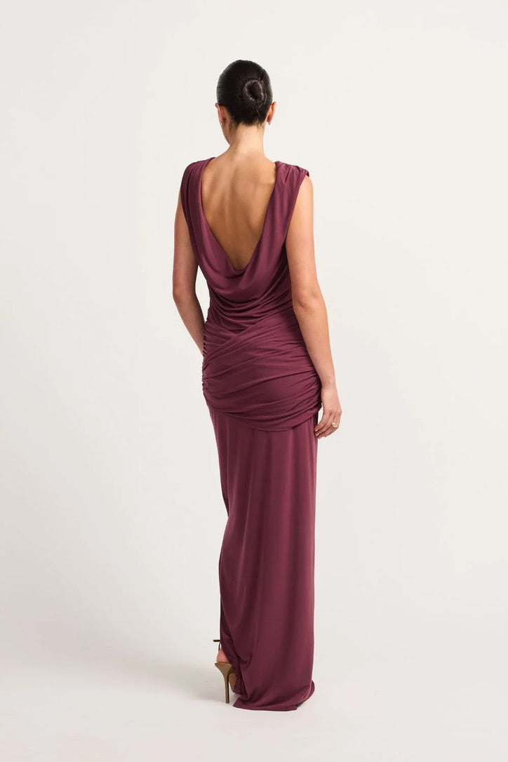 Tojhà Leighton Dress - Mulberry