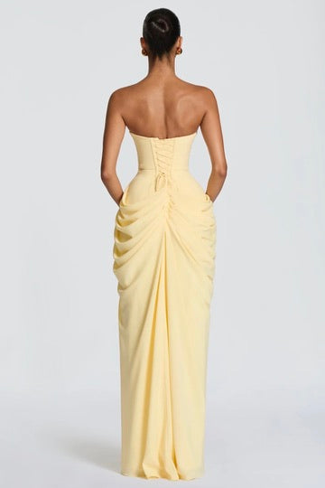 Babyboo Cyra Maxi Dress - Lemon