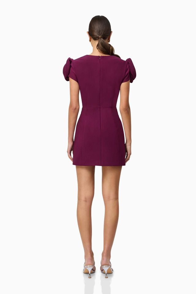 Elliatt Theresa Mini Dress - Grape