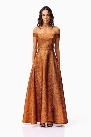 Elliatt Sapphira Gown - Copper