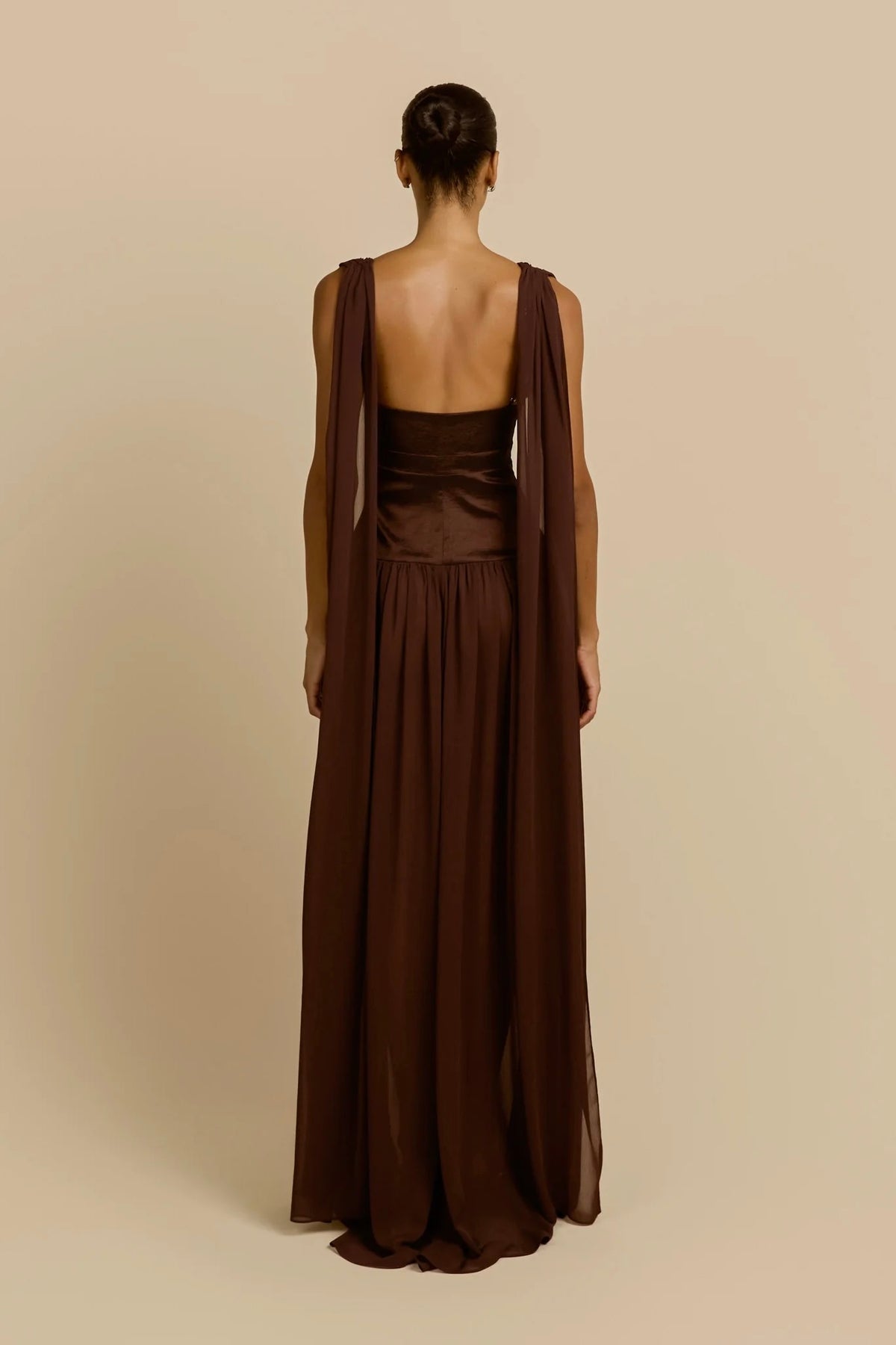 Arcina Ori Ramona Dress - Cocoa