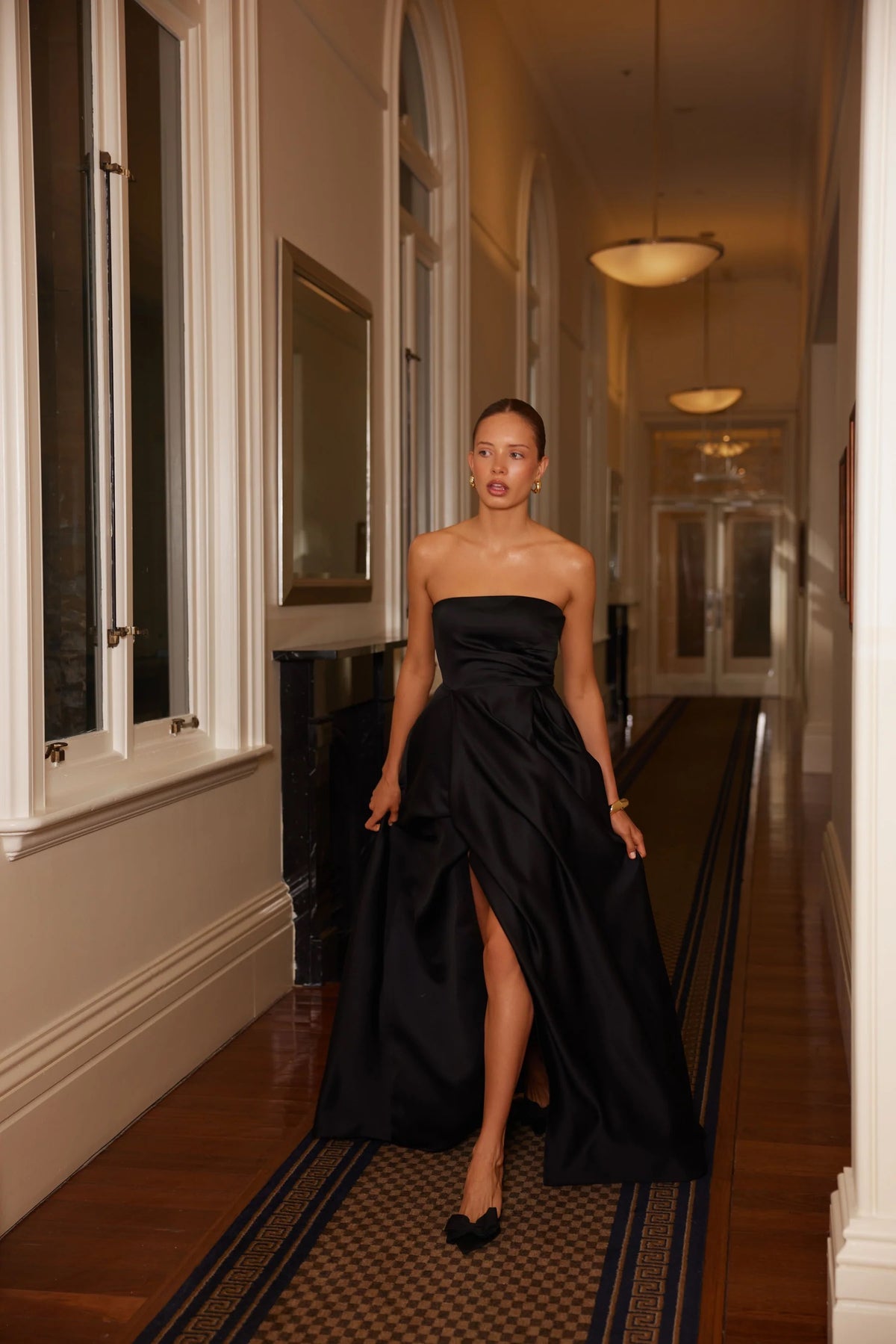 Elle Zeitoune Marina Dress - Black