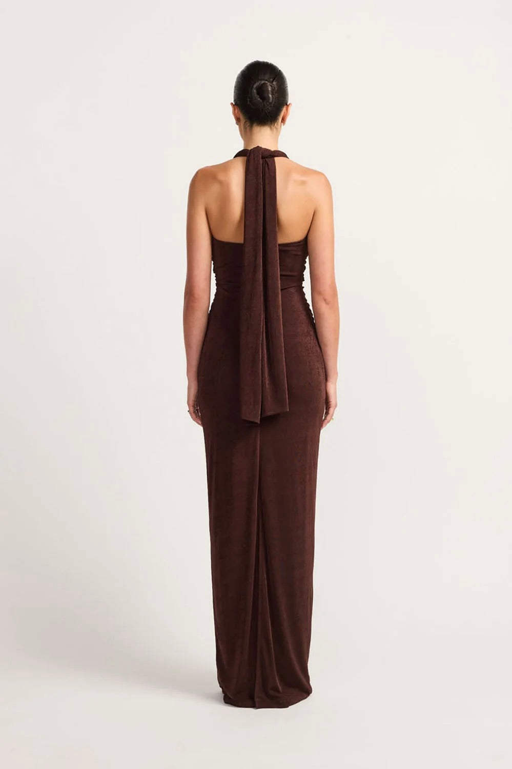 Tojhà Alyesha Dress - Chocolate