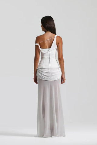 Natalie Rolt Cadence Dress - White